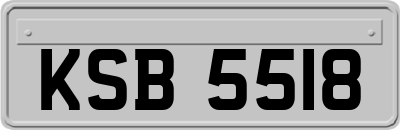 KSB5518