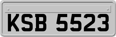 KSB5523