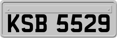 KSB5529