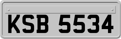 KSB5534