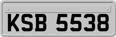KSB5538