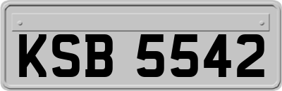KSB5542