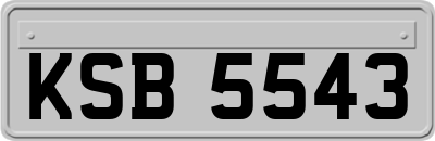 KSB5543