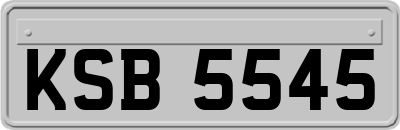 KSB5545