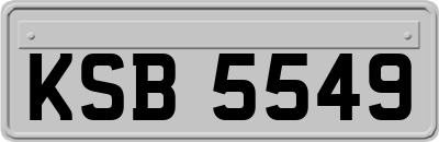 KSB5549