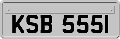 KSB5551