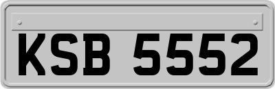KSB5552