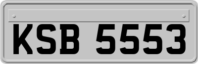 KSB5553