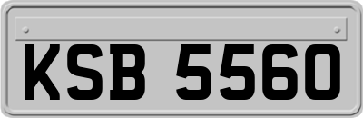 KSB5560