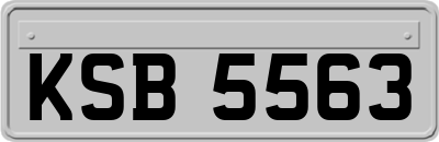KSB5563
