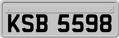 KSB5598