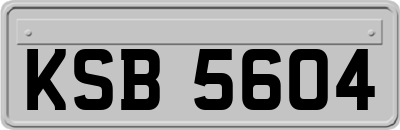 KSB5604