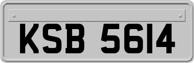 KSB5614