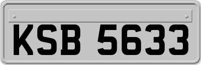 KSB5633