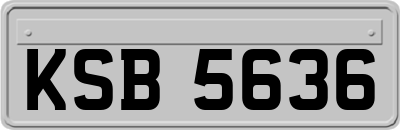 KSB5636