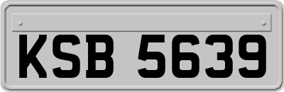 KSB5639