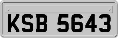 KSB5643