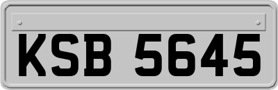 KSB5645