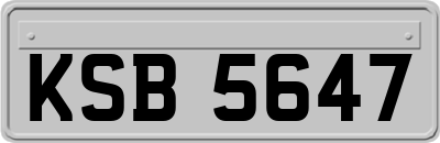 KSB5647