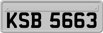 KSB5663