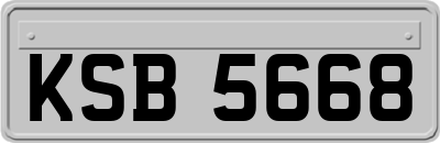 KSB5668