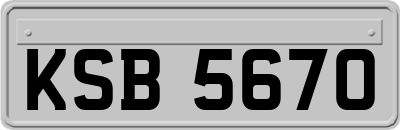 KSB5670