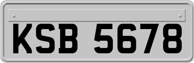 KSB5678