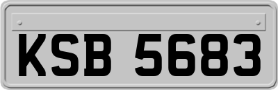 KSB5683