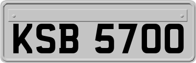 KSB5700