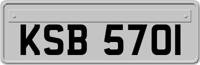 KSB5701