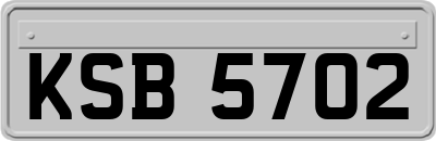 KSB5702