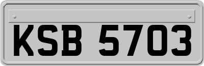 KSB5703