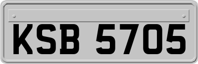KSB5705