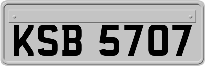KSB5707