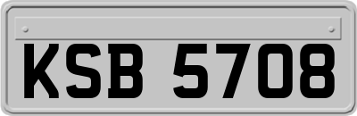 KSB5708