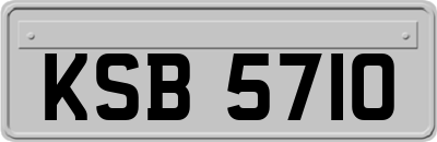 KSB5710
