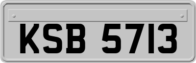 KSB5713