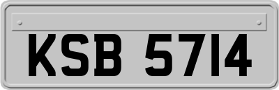 KSB5714