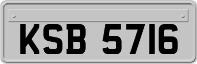 KSB5716
