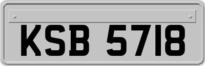 KSB5718
