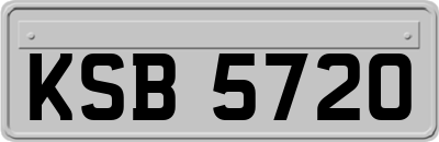 KSB5720