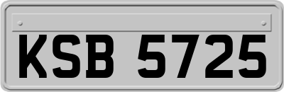 KSB5725