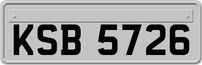 KSB5726
