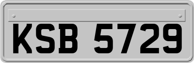 KSB5729