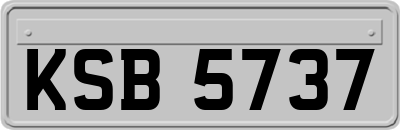 KSB5737