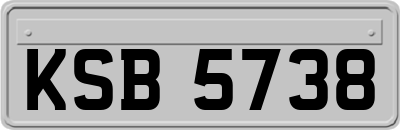 KSB5738