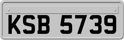 KSB5739