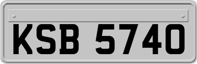 KSB5740