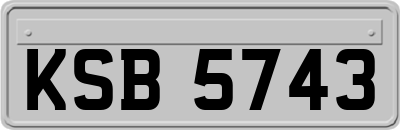 KSB5743
