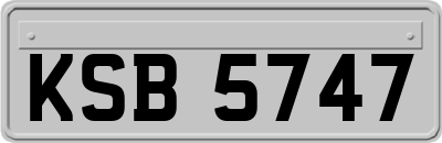 KSB5747